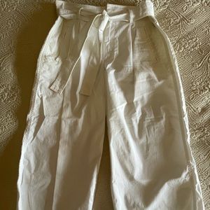 Gap wide leg pants - cropped // Size 6